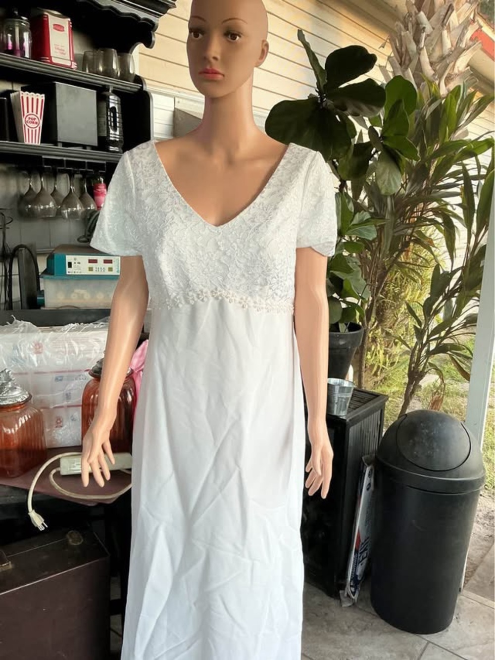 Vintage Alfred Angelo Wedding Dress Size 16 See Pictures